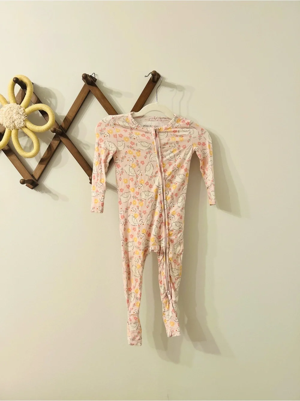 Posh Peanut Gelsey Convertible Swan One Piece